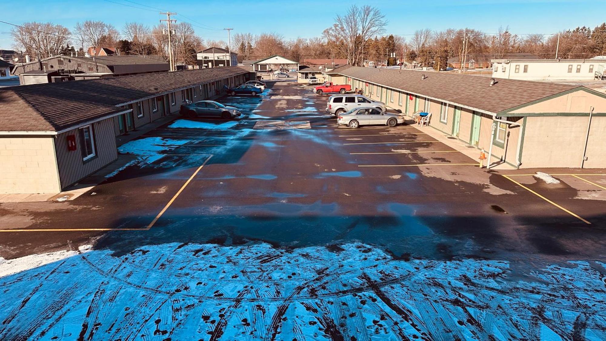 Currys Motel By Oyo Saginaw Mi Εξωτερικό φωτογραφία